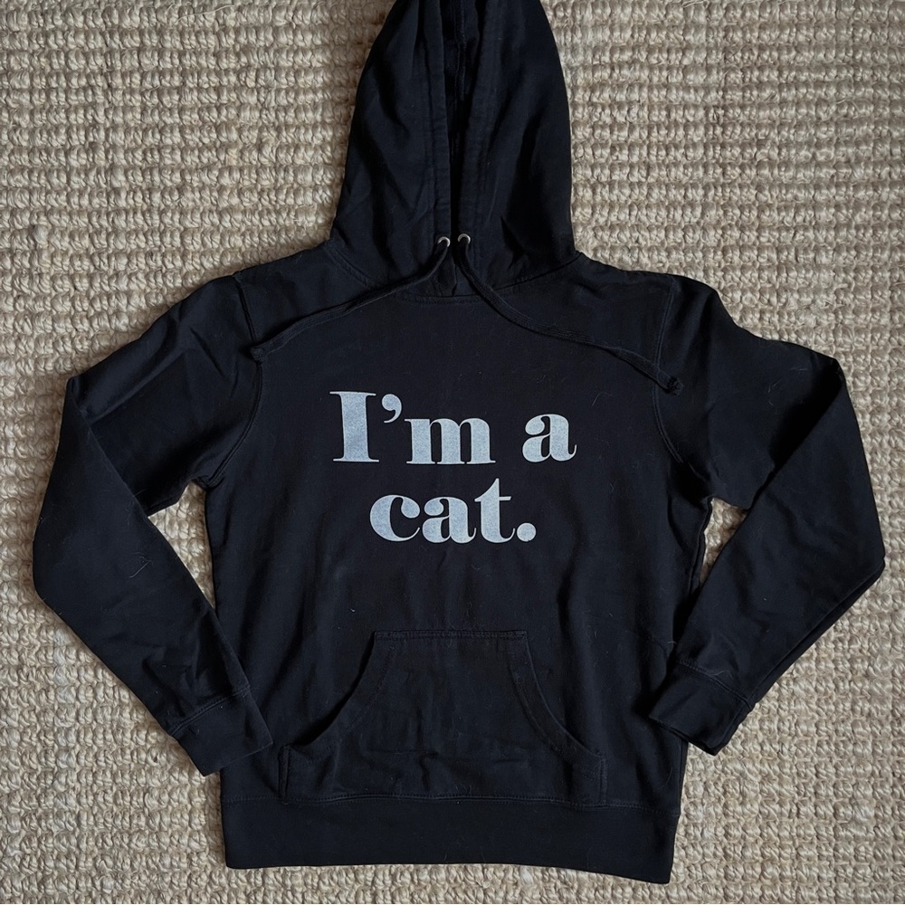 "I'm a cat." Sweatshirt / Hoodie